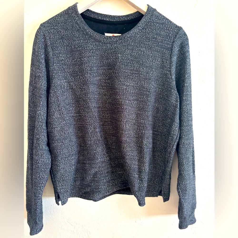 Crewneck Marine Layer chill textured sweatshirt